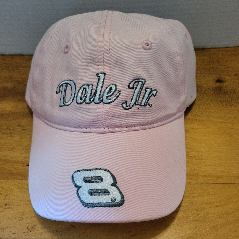 Winners Circle Ladies Dale Earnhardt JR #8 Pink Cap Nascar Ball Hat NWT 2005